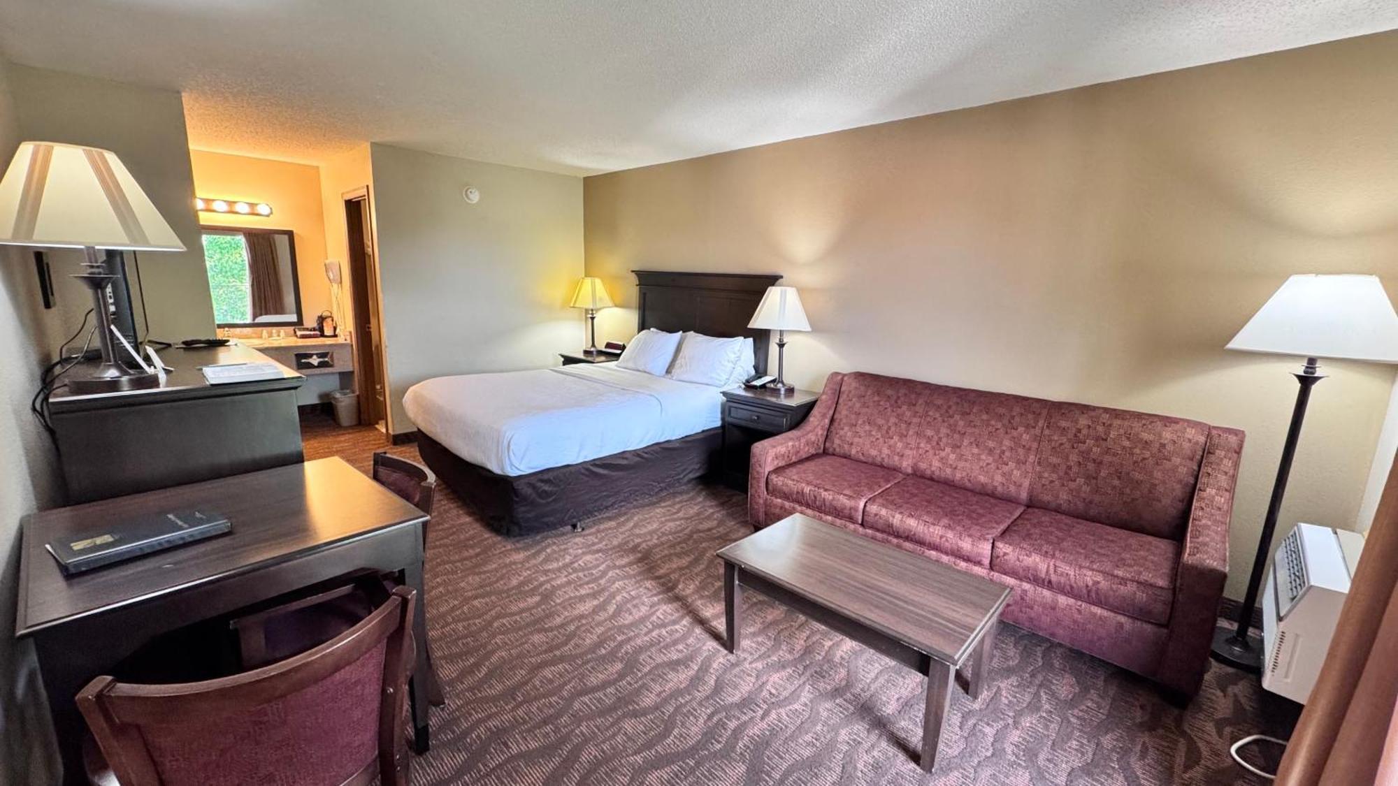 Quality Inn West Брэнсон Экстерьер фото